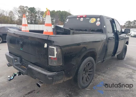 2013 Ram 1500 Express z USA, uszkodzony, nr VIN 1C6RR6FT9DS716267